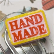 Пластиковая форма "Hand Made"