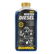 9882 Mannol, Winter Diesel, Антигель для дизеля, 10 L