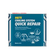 9875 Mannol, Cooling System Quick Repair, Герметик системы охлаждения 400ml