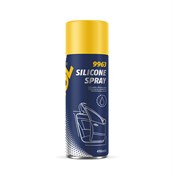 9953 Mannol, Silicone Spray, Силиконовый спрей 450 ml 
