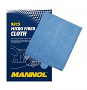 9815 Mannol, Micro Fiber Cloth, Очищающая салфетка 330х360 1шт
