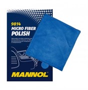 9814 Mannol, Micro Fiber Polish, Полировальная салфетка 330х360 1 шт