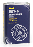 8941 Mannol, MN DOT-4 Brake Fluid, тормозная жидкость 1 L 