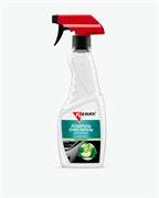 KR 505-2 Kerry, Полироль-очиститель пластика салона с матовым эффектом (Яблоко) (триггер), 500 ml