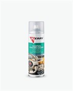 KR-906-8 Kerry, Полироль пластика салона мягкий блеск (ваниль), 650 ml