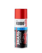 KU-5213 Kudo, Эмаль для суппортов желтая , 520 ml 3345781