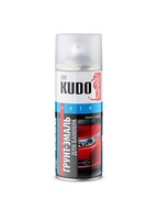 KU-6201 Kudo, Эмаль для бампера серая, 520 ml 3345793