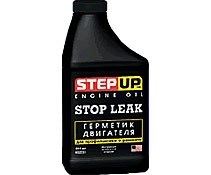 SP2237 Step up, Герметизатор двигателя Step Up ENGINE OIL STOP LEAK, 444 ml
