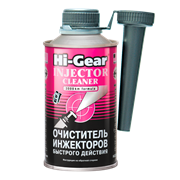 HG3216 Hi-Gear, Очиститель инжекторов быстрого действия (на 60 л) Hi-Gear INJECTOR CLEANER, 325 ml
