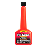 HG3340 Hi-Gear, Антидетонационная присадка - очиститель топливной системы, Новая концентрированная формула Hi-Gear OCTANE BOOST & FUEL TREATMENT, 150 ml