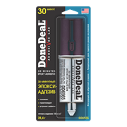 DD6565 DoneDeal, 30-минутный эпокси-адгезив (цвет: прозрачный) DoneDeal 30-MIN EPOXY ADHESIVE, 28.4 gr