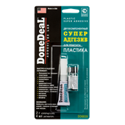 DD6659 DoneDeal, Двухкомпонентный суперадгезив для пластика DoneDeal PLASTIC SUPER ADHESIVE, 2gr+4 ml 3364956