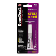 DD6594 DoneDeal, Суперклей DoneDeal SUPER GLUE,  2gr 3364960