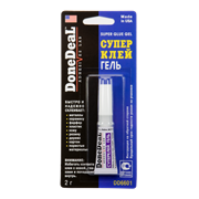 DD6601 DoneDeal, Суперклей гель DoneDeal SUPER GLUE GEL,  2gr