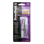 DD6608 DoneDeal, Суперклей DoneDeal SUPER GLUE, 2* 2gr