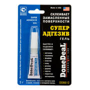 DD6612 DoneDeal, Суперадгезив DoneDeal SUPER ADHESIVE GEL, 2gr