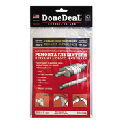 DD6789 Done Deal, Высокотемпературный бандаж для ремонта глушителя DoneDeal Ceramic High Temp Exhaust Repair Tape, 101*5cm