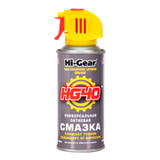 HG5504 Hi-Gear, Универсальная литиевая смазка, аэрозоль Hi-Gear HG40 MULTIPURPOSE LITHIUM GREASE, 142gr