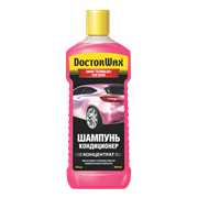 DW8102 Doctor Wax, Шампунь-кондиционер (концентрат) DoctorWax SMART CAR WASH, 300 ml