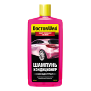 DW8109 Doctor Wax, Шампунь-кондиционер (концентрат) DoctorWax SMART CAR WASH, 600 ml