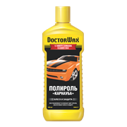 DW8217 Doctor Wax, Полироль-очиститель, защита "Карнауба" DoctorWax Carnauba Cleaner  Wax, 300ml