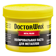 DW8319 Doctor Wax, Паста для металлов DoctorWax METAL POLISH, 150 ml