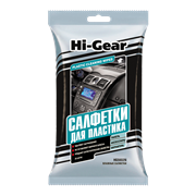 HG5602N Hi-Gear, Салфетки для пластика Hi-Gear PLASTIC CLEANING WIPES,  20 шт