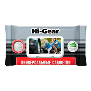 HG5608 Hi-Gear, Салфетки универсальные Hi-Gear MULTI -PURPOSE CLEANING WIPES,  60 шт