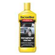 DW5219 Doctor Wax, Реставратор пластика DoctorWax PLASTIC RESTORE & SHINE, 300 ml