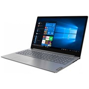 Ноутбук 15.6" FHD Lenovo Thinkbook 15-IIL grey (Core i3 1005G1/4Gb/256Gb SSD/noDVD/VGA int/DOS) (20SM002URU)