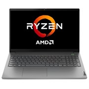 Ноутбук 15.6" FHD Lenovo Thinkbook 15 G2 ARE grey (AMD Ryzen 5 4500U/4Gb/256Gb SSD/noDVD/VGA int/FP/DOS) (20VG0077RU)