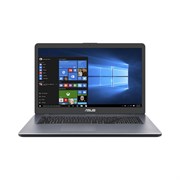 Ноутбук 17.3" HD+ Asus M705BA-BX114 grey (AMD A9 9425/4Gb/128Gb SSD/noDVD/VGA int/No OS) (90NB0PT2-M01770)