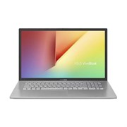 Ноутбук 17.3" HD+ Asus X712FA-BX727T silver (Core i3 10110U/4Gb/256Gb SSD/noDVD/VGA int/W10) (90NB0L61-M15590)
