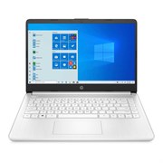 Ноутбук 14" IPS FHD HP 14s-dq0046ur white (Pen N5030/4Gb/256Gb SSD/noDVD/VGA int/DOS) (3B3L7EA)