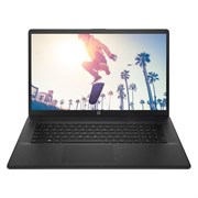 Ноутбук 17.3" HD+ HP 17-cp0089ur black (AMD Ryzen 3 3250U/4Gb/256Gb SSD/noDVD/VGA int/DOS) (4D4B3EA)