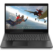Ноутбук 15.6" FHD Lenovo IdeaPad L340-15API black (AMD Athlon 300U/4Gb/128Gb SSD/noDVD/Vega 3/DOS) (81LW0086RK)