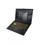 Ноутбук 17.3" IPS FHD Asus FX706HCB-HX114 grey (Core i5 11400H/16Gb/512Gb SSD/3050 4Gb/Dos) (90NR0733-M02740)