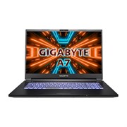 Ноутбук 17.3" IPS FHD Gigabyte A7 X1-CRU1130SH black (AMD Ryzen 9 5900HX/16Gb/512Gb SSD/3070 8Gb/W10) (X1-CRU1130SH)