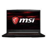 Ноутбук 15.6" IPS FHD MSI GF63 10UD-417RU black (Core i5 10500H/8Gb/512Gb SSD/3050Ti 4Gb/W10) (9S7-16R512-417)