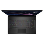 Ноутбук 17.3" IPS FHD MSI GS76 11UH-265RU black (Core i7 11800HH/32Gb/2Tb SSD/3080 16Gb/W10) (9S7-17M111-265)
