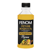 FN132 Fenom, Летняя жидкость стеклоомывателя автомобиля, Концентрат, Тропик  FENOM, 330 ml