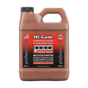 HG9072 Hi-Gear, Металлогерметик для  ремонта системы охлаждения двигателей грузовиков, автобусов, строительной техники Hi-Gear INSTA-SEAL BIG BLOCK SEALER, 946 ml