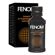 FN383 Fenom, Защита от подпленочной коррозии FENOM STOP RUST UNDERCOATING, 100 ml