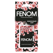FN537 Fenom, Ароматизатор воздуха подвесной, Вишневый сад FENOM