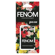 FN539 Fenom, Ароматизатор воздуха подвесной, Роза FENOM