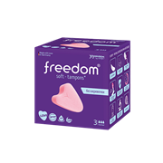 Тампоны Freedom Normal, 3 шт. 11230