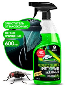 Средство для удаления следов насекомых "Mosquitos Cleaner" (флакон 600 мл) 110372