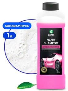 Автошампунь, наношампунь "Nano Shampoo" (канистра 1 л) 136101