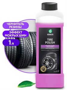 Полироль чернитель шин "Tire Polish"  (канистра 1 л) 121201