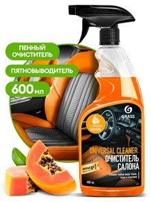 Очиститель салона "Universal сleaner" папайя (флакон 600 мл) 110536